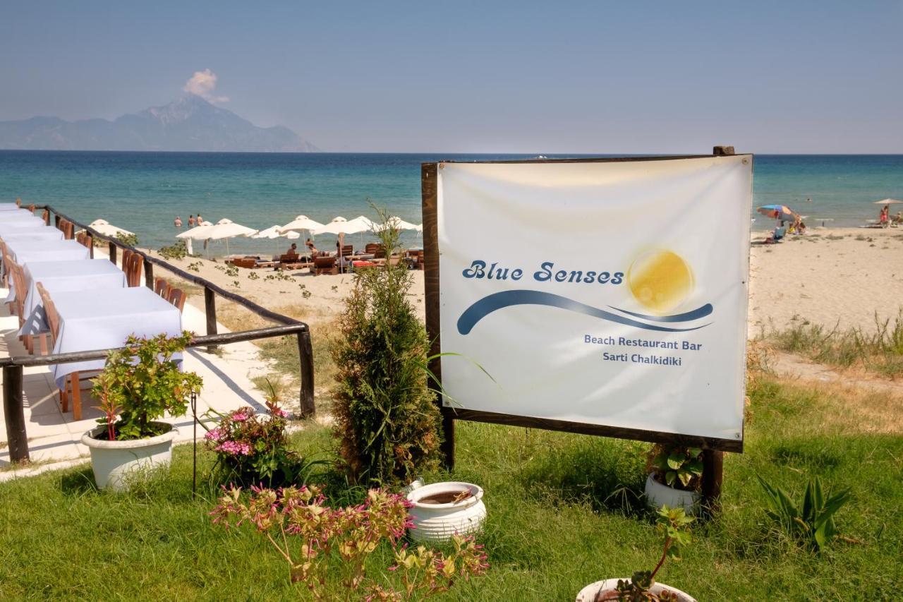 Blue Senses Apartments Sarti Exterior photo